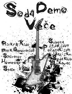 Soda Demo Vece