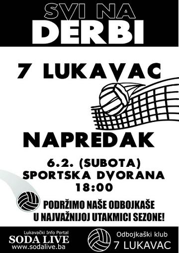 Plakat derbi