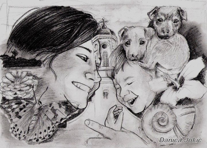 plakat marina i prijatelji