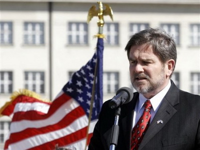 Bosnia new U.S. Embassy complex