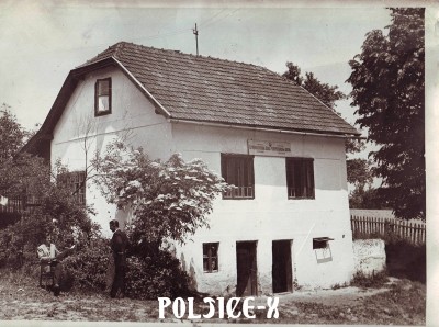 Stara škola u Gornjem Poljicu