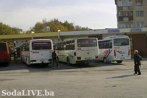 Autobuska stanica Lukavac