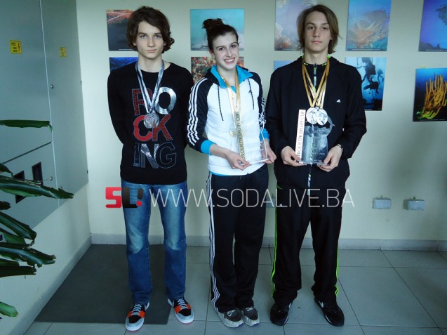 Tarik Hamidović, Lejla Osmanbegović i Bakir Babović