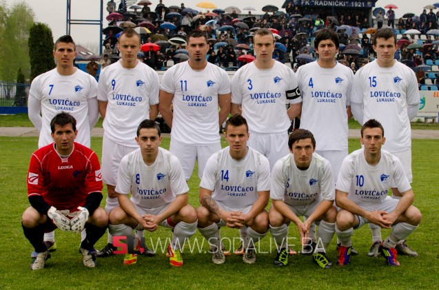 FK Radnički Lukavac / Foto: Arhiv