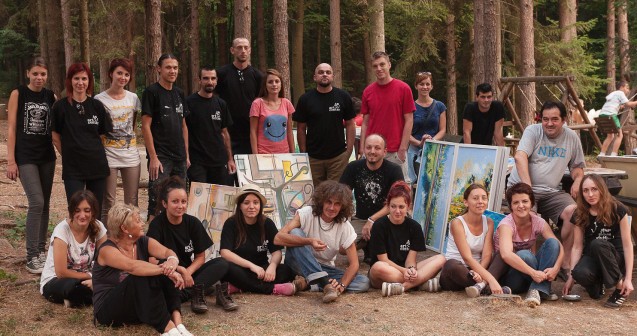 Ucesnici kolonije