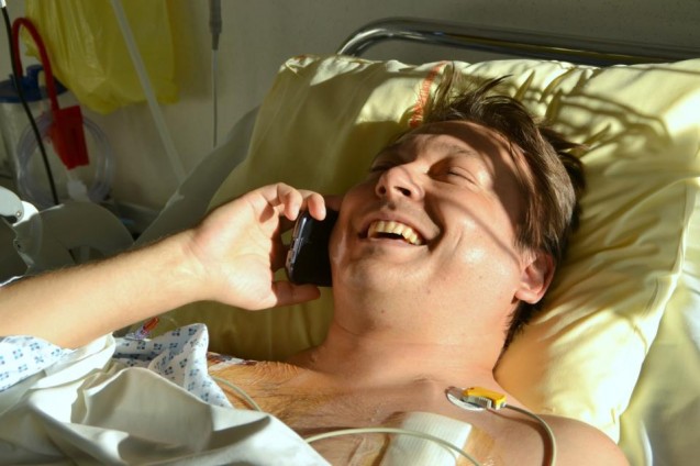 Elvis nakon uspješno izvršene transplantacije