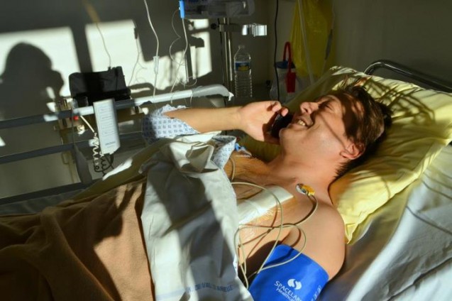 Elvis nakon uspješno izvršene transplantacije