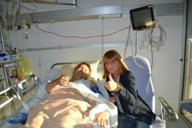 Elvis nakon uspješno izvršene transplantacije