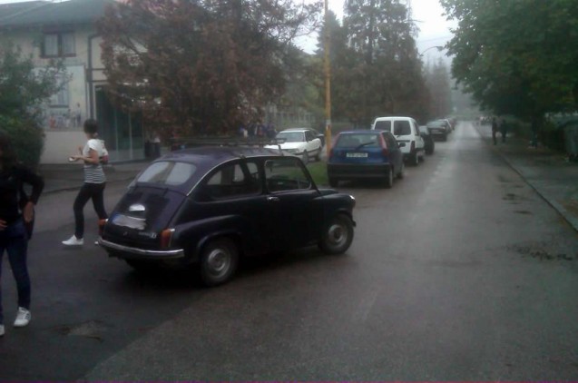 "Frajerluk" na djelu