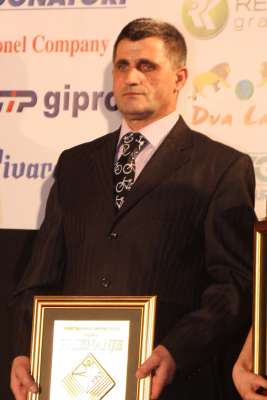 trle hajrudin priznanje za klub