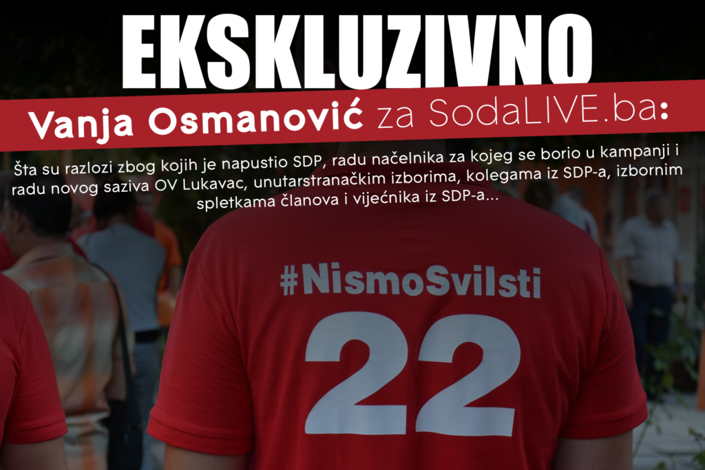 Uskoro na našem portalu: Intervju sa Vanjom Osmanovićem!