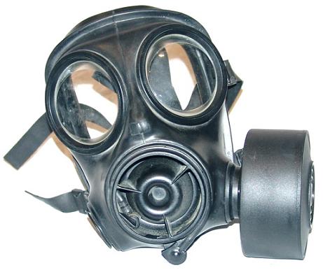 gas maska