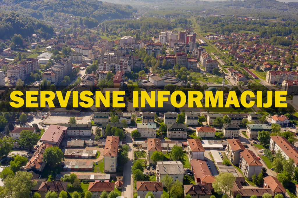 JP RAD – Servisne informacije za dan 30.09.2021.g. - Vimarsana News